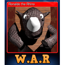 Ronaldo the Rhino