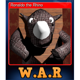 Ronaldo the Rhino
