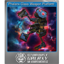 Phalanx-Class Weapon Platform (Foil)
