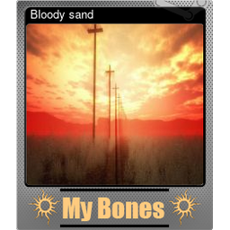 Bloody sand (Foil)