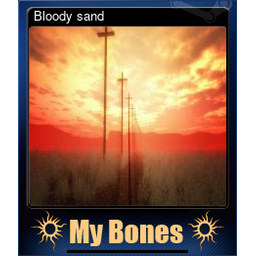 Bloody sand