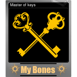 Master of keys (Foil)