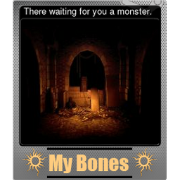 There waiting for you a monster. (Foil)