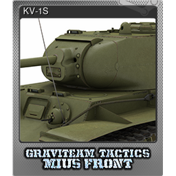 KV-1S (Foil)