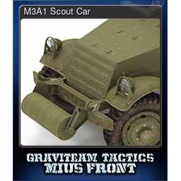 M3A1 Scout Car