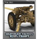 Pak 36(r) (Foil)