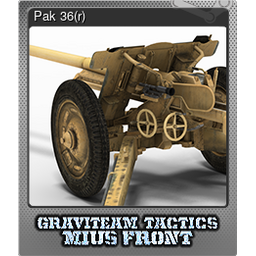 Pak 36(r) (Foil)