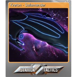 Kreton - Salamander (Foil)