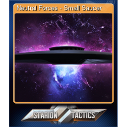 Neutral Forces - Small Saucer