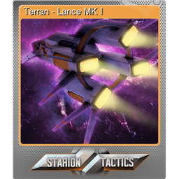 Terran - Lance MK I (Foil)