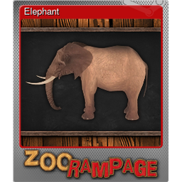 Elephant (Foil)