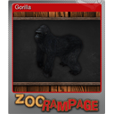 Gorilla (Foil)