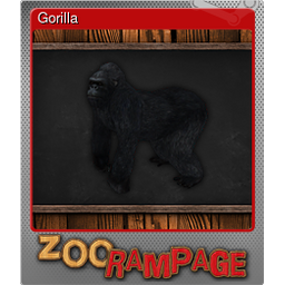 Gorilla (Foil)