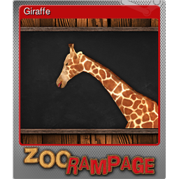 Giraffe (Foil)
