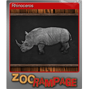 Rhinoceros (Foil)