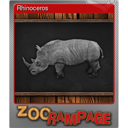 Rhinoceros (Foil)
