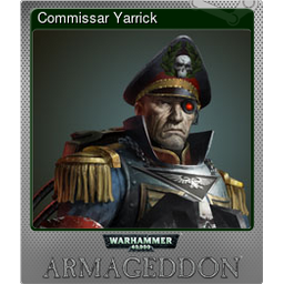 Commissar Yarrick (Foil)