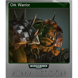 Ork Warrior (Foil)