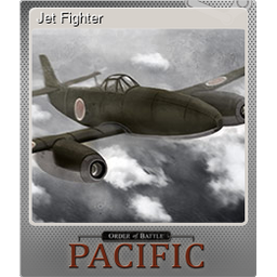 Jet Fighter (Foil)