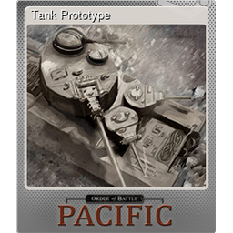 Tank Prototype (Foil)