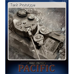 Tank Prototype