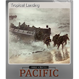 Tropical Landing (Foil)