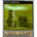 Farns Lighthouse (Foil)