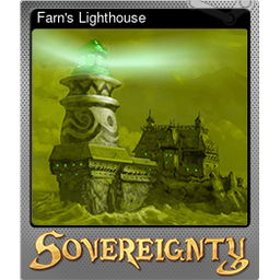 Farns Lighthouse (Foil)