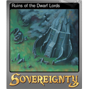 Ruins of the Dwarf Lords (Foil)