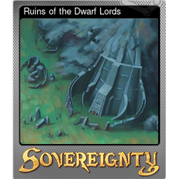 Ruins of the Dwarf Lords (Foil)