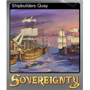 Shipbuilders Quay (Foil)