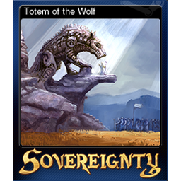 Totem of the Wolf (Trading Card)