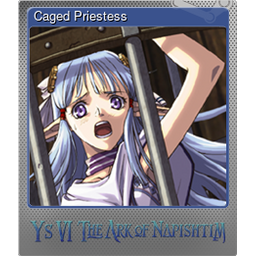 Caged Priestess (Foil)