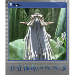 Prayer (Foil)