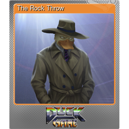 The Rock Throw (Foil)