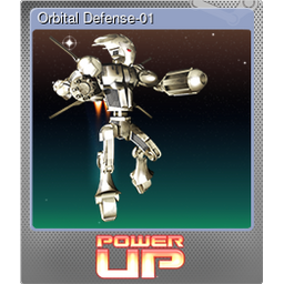 Orbital Defense-01 (Foil Trading Card)