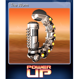 The Worm (Trading Card)