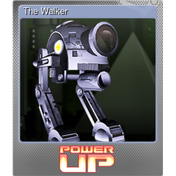 The Walker (Foil Trading Card)