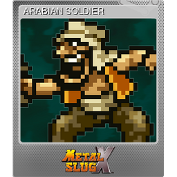 ARABIAN SOLDIER (Foil)