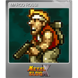 MARCO ROSSI (Foil)