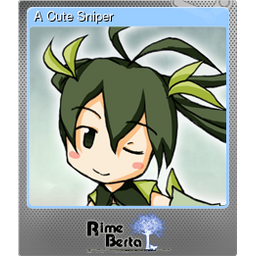 A Cute Sniper (Foil)