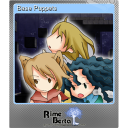 Base Puppets (Foil)