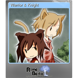 Warrior & Knight (Foil)