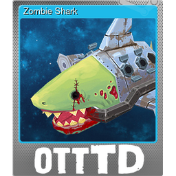 Zombie Shark (Foil)