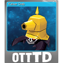 Kaiser Crab (Foil)