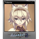 Felenne (Foil Trading Card)