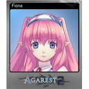 Fiona (Foil Trading Card)