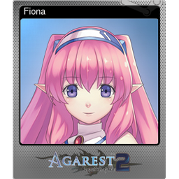 Fiona (Foil Trading Card)