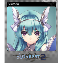 Victoria (Foil Trading Card)
