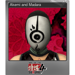 Akemi and Madara (Foil)